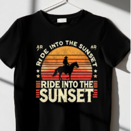 Camiseta Passear na T-Shirt por pôr do sol
