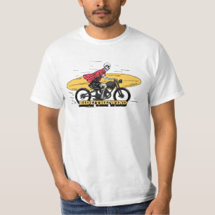 Camiseta Passear o T-Shirt do vento