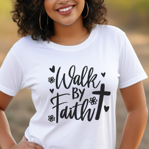 Camiseta Passear por Faith Christian Woman