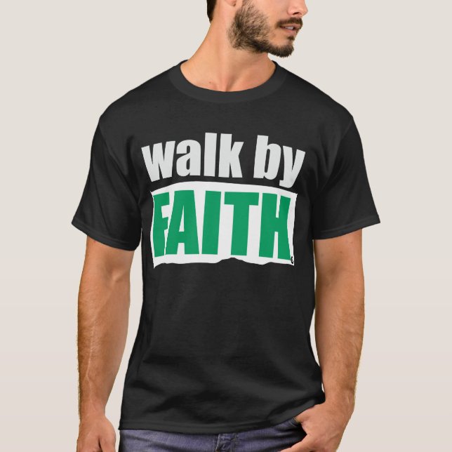 Camiseta Passear por Faith T-Shirt (Frente)