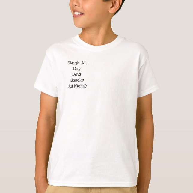 Camiseta Passear Todo o Dia (E Lanches a Noite!) (Frente)