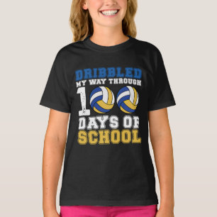 Camiseta Passei Por 100 Dias De Voleibol Escolar