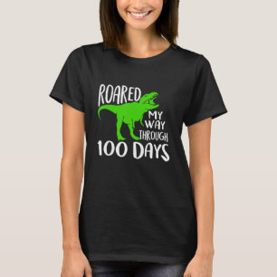 Camiseta Passei Por 100 Dias No 100º Dia Da Escola