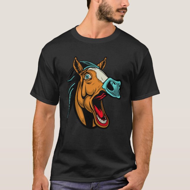 Camiseta Passeio a Cavalo  Equitação (Frente)