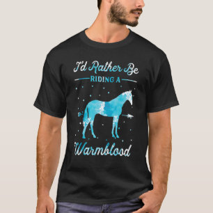 Camiseta Passeio a Cavalo Eu Preferiria Estar Montando Um