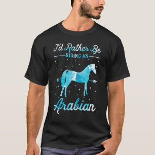 Camiseta Passeio a Cavalo Eu Preferiria Estar Montando Um Á
