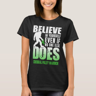 Camiseta passeio cerebral guerreiro grande acredite em si m