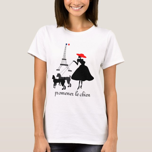 Camiseta Passeio com cães (Frente)