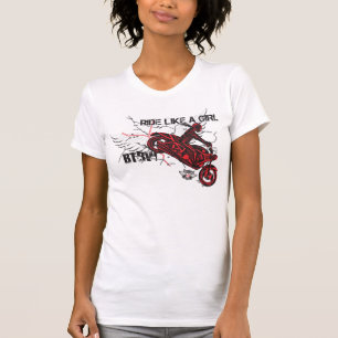 Camiseta Passeio como uma menina
