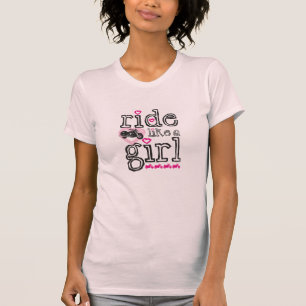 Camiseta Passeio como uma menina - cruzador