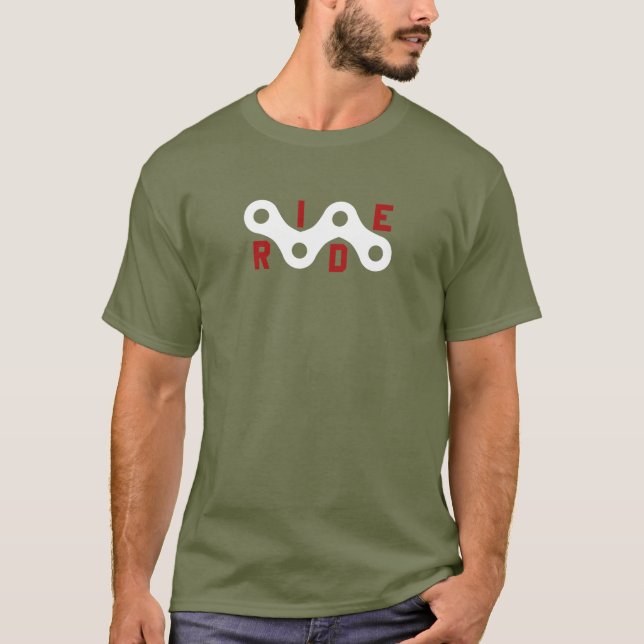 Camiseta Passeio (corrente) (Frente)