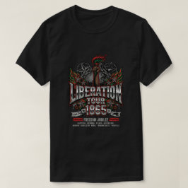 Camiseta Passeio da Libertação 1865 juneteenth Comemoração