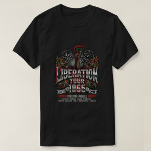 Camiseta Passeio da Libertação 1865 juneteenth Comemoração