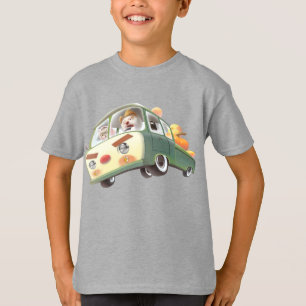 Camiseta Passeio de Abóbora