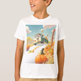 Camiseta Passeio de Abóbora