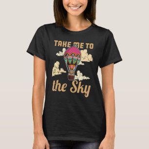 Camiseta Passeio de Balão Balonismo Balão de Ar Quente Avia
