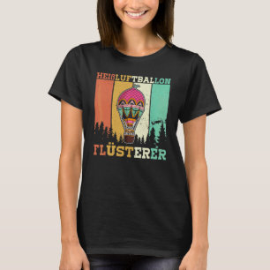 Camiseta Passeio de Balão Balonismo Passeio de Balão de Ar