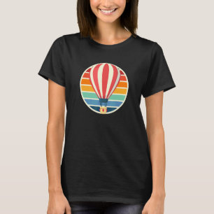 Camiseta Passeio de Balão de Ar Quente Retro I Aviação Pass