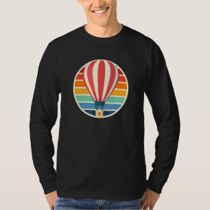 Camiseta Passeio de Balão de Ar Quente Retro I Aviação Pass
