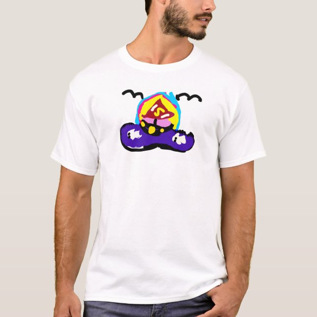 Camiseta Passeio de barco de verão (Frente)