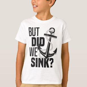 Camiseta Passeio de barco engraçado