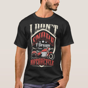 Camiseta Passeio De Bicicleta Eu Não Rendo Eu Sonho Eu Sou 