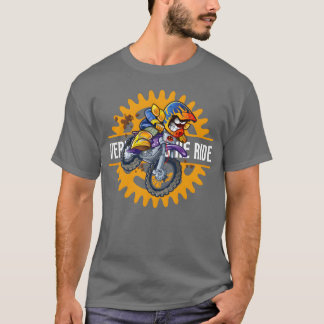 Camiseta Passeio de Bicicleta Muito Ruim amigo