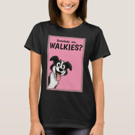 Camiseta Passeio de Cachorro