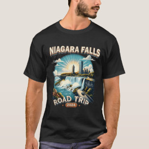 Camiseta Passeio de Carro pelas Cataratas do Niágara 2024 V