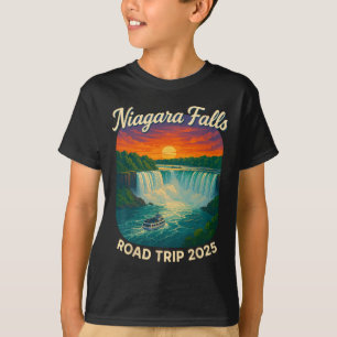 Camiseta Passeio de Carro pelas Cataratas do Niágara 2025 P