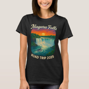 Camiseta Passeio de Carro pelas Cataratas do Niágara 2025 P