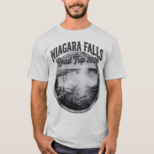 Camiseta Passeio de Carro pelas Cataratas do Niágara 2026 D