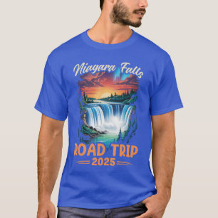 Camiseta Passeio de carro pelas Cataratas do Niágara Férias