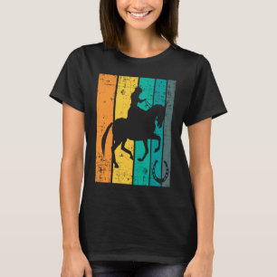 Camiseta Passeio de Cavalo Antigo Paddock Montar Cavalos