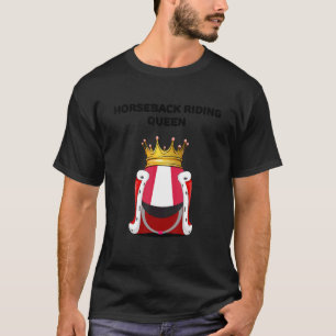Camiseta Passeio de Cavalos Feminino Rainha de Montaria 1
