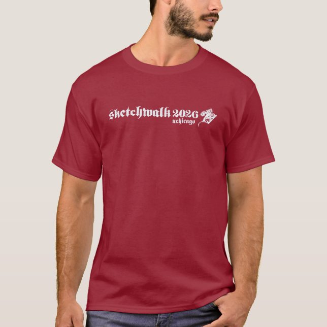 Camiseta Passeio de Desenho Usk Chicago Outono 2026 (Frente)