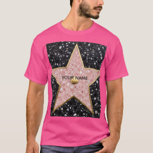 Camiseta Passeio de Hollywood Quadrado Coaster