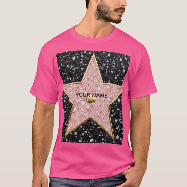 Camiseta Passeio de Hollywood Quadrado Coaster (Frente)