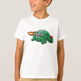 Camiseta Passeio de jetpack da tartaruga