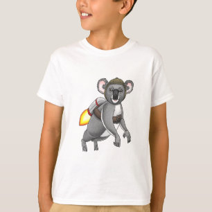 Camiseta Passeio de Jetpack do Rocket Koala