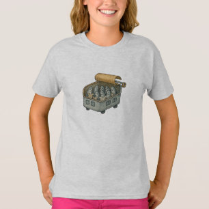 Camiseta Passeio de Metrô de Sardinha