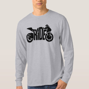 Camiseta Passeio de Moto Esportiva