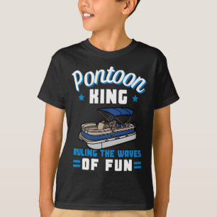 Camiseta Passeio de Pontão Rei do Pontão Dono do Barco Capi