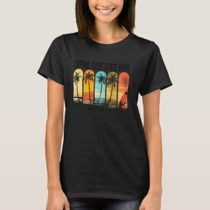 Camiseta Passeio de Praia Masculino Arizona Cattail Cove St