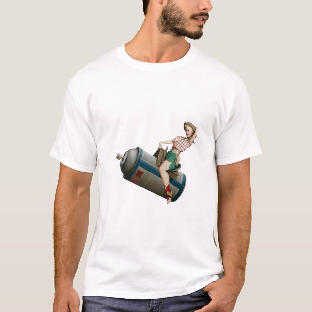 Camiseta Passeio de Spraycan (Frente)