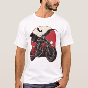 Camiseta Passeio de Vampiro ao Luar
