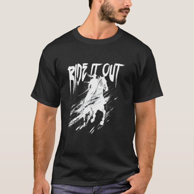 Camiseta Passeio Divertido - Cavalgada (Frente)