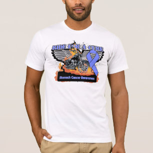 Camiseta Passeio do cancer de estômago para uma cura