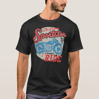 Camiseta Passeio do poder de Sportster
