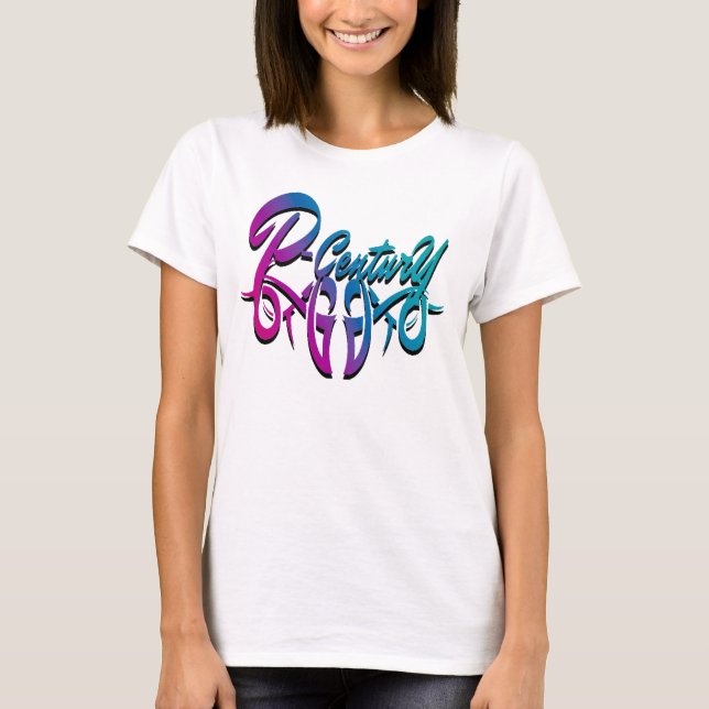 Camiseta passeio do século peloton (Frente)